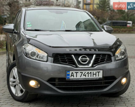 Серый Ниссан Кашкай, объемом двигателя 2 л и пробегом 260 тыс. км за 10999 $, фото 2 на Automoto.ua