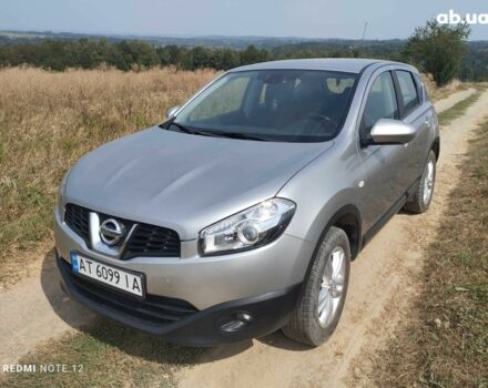 Серый Ниссан Кашкай, объемом двигателя 1.5 л и пробегом 231 тыс. км за 9900 $, фото 1 на Automoto.ua
