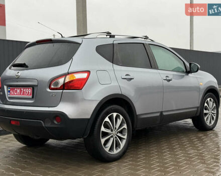 Серый Ниссан Кашкай, объемом двигателя 2 л и пробегом 253 тыс. км за 11750 $, фото 37 на Automoto.ua