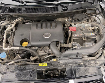 Серый Ниссан Кашкай, объемом двигателя 2 л и пробегом 262 тыс. км за 11200 $, фото 34 на Automoto.ua