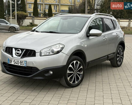 Серый Ниссан Кашкай, объемом двигателя 1.5 л и пробегом 220 тыс. км за 10400 $, фото 8 на Automoto.ua