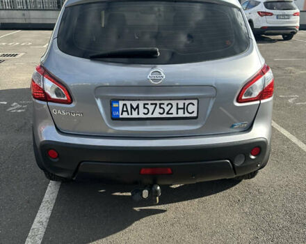 Серый Ниссан Кашкай, объемом двигателя 1.5 л и пробегом 220 тыс. км за 9600 $, фото 2 на Automoto.ua