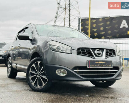 Сірий Ніссан Кашкай, об'ємом двигуна 2 л та пробігом 210 тис. км за 13200 $, фото 2 на Automoto.ua