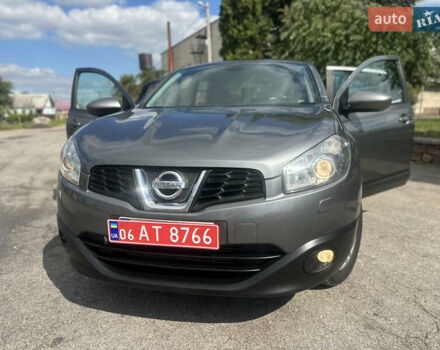 Серый Ниссан Кашкай, объемом двигателя 1.5 л и пробегом 230 тыс. км за 9900 $, фото 25 на Automoto.ua