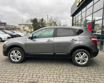 Серый Ниссан Кашкай, объемом двигателя 2 л и пробегом 260 тыс. км за 11500 $, фото 3 на Automoto.ua