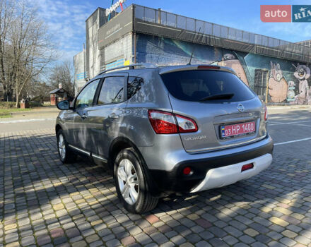 Серый Ниссан Кашкай, объемом двигателя 1.5 л и пробегом 113 тыс. км за 11450 $, фото 13 на Automoto.ua