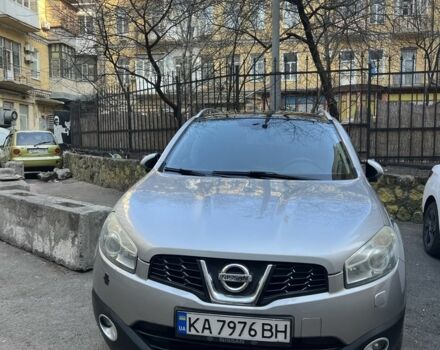 Серый Ниссан Кашкай, объемом двигателя 2 л и пробегом 172 тыс. км за 9900 $, фото 5 на Automoto.ua