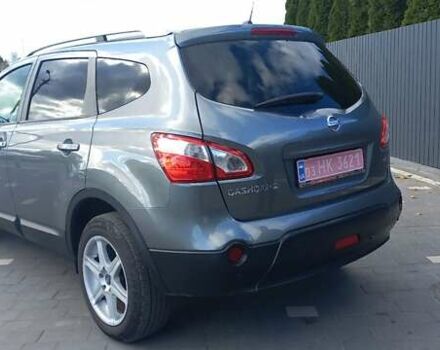Серый Ниссан Кашкай, объемом двигателя 2 л и пробегом 250 тыс. км за 10800 $, фото 10 на Automoto.ua