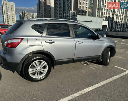 Серый Ниссан Кашкай, объемом двигателя 1.5 л и пробегом 220 тыс. км за 9600 $, фото 6 на Automoto.ua