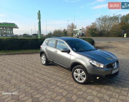 Серый Ниссан Кашкай, объемом двигателя 1.5 л и пробегом 163 тыс. км за 10099 $, фото 10 на Automoto.ua