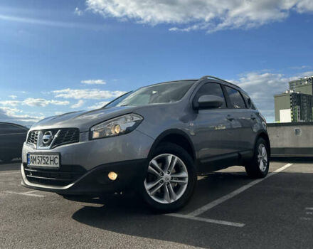 Серый Ниссан Кашкай, объемом двигателя 1.5 л и пробегом 220 тыс. км за 9600 $, фото 10 на Automoto.ua