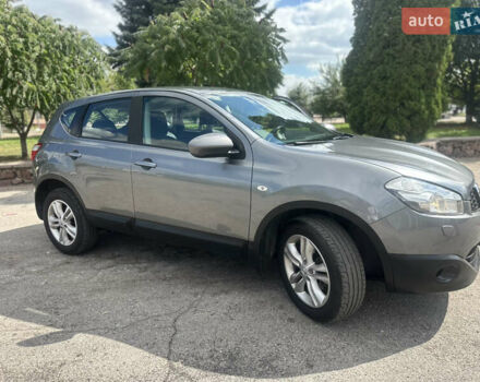 Серый Ниссан Кашкай, объемом двигателя 1.5 л и пробегом 230 тыс. км за 9900 $, фото 18 на Automoto.ua