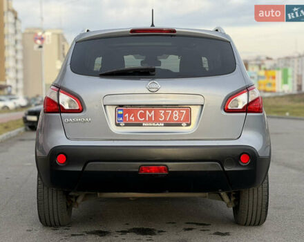Сірий Ніссан Кашкай, об'ємом двигуна 1.6 л та пробігом 185 тис. км за 11799 $, фото 22 на Automoto.ua