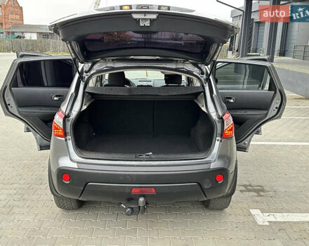 Серый Ниссан Кашкай, объемом двигателя 1.46 л и пробегом 293 тыс. км за 9500 $, фото 10 на Automoto.ua