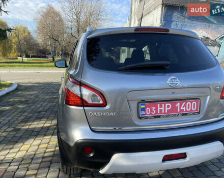 Серый Ниссан Кашкай, объемом двигателя 1.5 л и пробегом 113 тыс. км за 11450 $, фото 12 на Automoto.ua