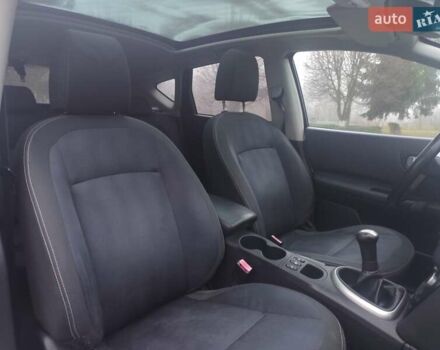 Серый Ниссан Кашкай, объемом двигателя 1.6 л и пробегом 213 тыс. км за 9950 $, фото 45 на Automoto.ua