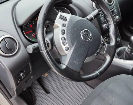 Серый Ниссан Кашкай, объемом двигателя 1.5 л и пробегом 230 тыс. км за 10450 $, фото 14 на Automoto.ua