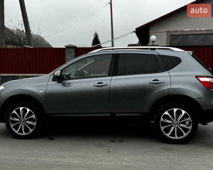 Сірий Ніссан Кашкай, об'ємом двигуна 1.5 л та пробігом 268 тис. км за 9650 $, фото 14 на Automoto.ua