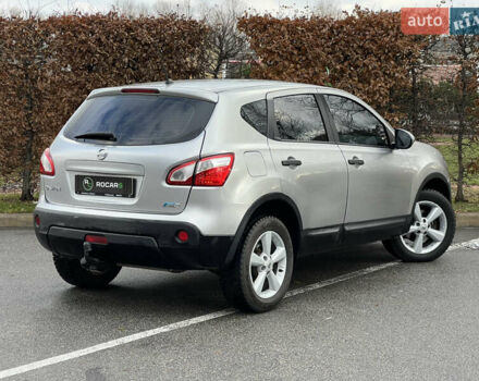 Серый Ниссан Кашкай, объемом двигателя 1.5 л и пробегом 271 тыс. км за 8750 $, фото 21 на Automoto.ua