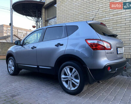 Серый Ниссан Кашкай, объемом двигателя 2 л и пробегом 142 тыс. км за 11800 $, фото 13 на Automoto.ua