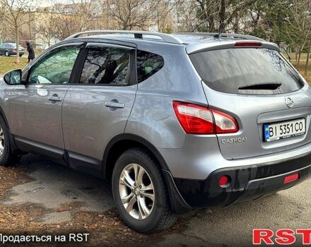 Серый Ниссан Кашкай, объемом двигателя 2 л и пробегом 187 тыс. км за 11200 $, фото 2 на Automoto.ua