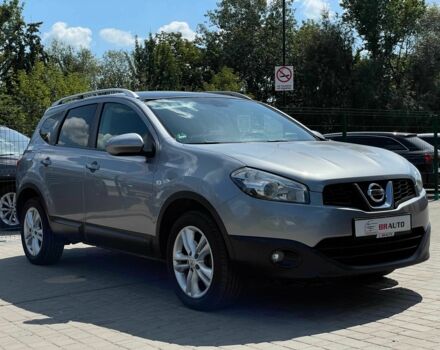 Серый Ниссан Кашкай, объемом двигателя 2 л и пробегом 259 тыс. км за 11499 $, фото 2 на Automoto.ua