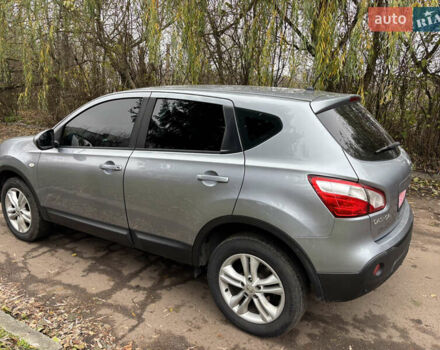 Сірий Ніссан Кашкай, об'ємом двигуна 1.5 л та пробігом 193 тис. км за 10500 $, фото 2 на Automoto.ua