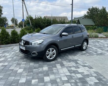 Серый Ниссан Кашкай, объемом двигателя 1.5 л и пробегом 270 тыс. км за 10999 $, фото 1 на Automoto.ua