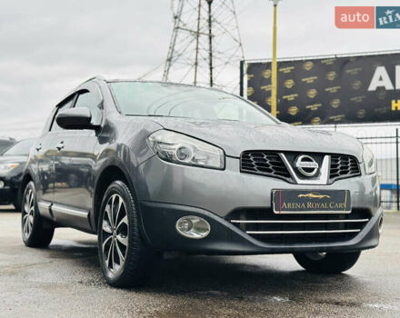 Сірий Ніссан Кашкай, об'ємом двигуна 2 л та пробігом 210 тис. км за 13200 $, фото 8 на Automoto.ua