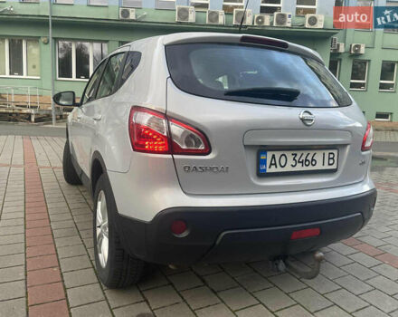 Сірий Ніссан Кашкай, об'ємом двигуна 1.6 л та пробігом 258 тис. км за 12000 $, фото 14 на Automoto.ua