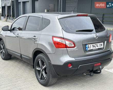Серый Ниссан Кашкай, объемом двигателя 1.46 л и пробегом 293 тыс. км за 9500 $, фото 4 на Automoto.ua