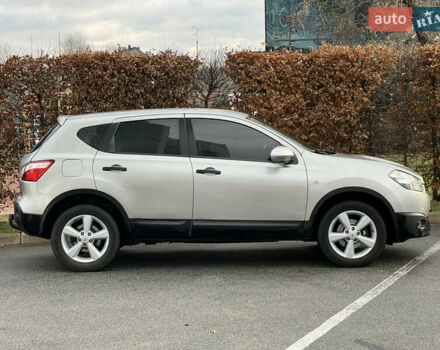 Серый Ниссан Кашкай, объемом двигателя 1.5 л и пробегом 271 тыс. км за 8750 $, фото 23 на Automoto.ua