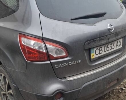 Сірий Ніссан Кашкай, об'ємом двигуна 2 л та пробігом 143 тис. км за 10700 $, фото 6 на Automoto.ua