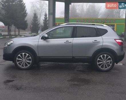 Серый Ниссан Кашкай, объемом двигателя 1.6 л и пробегом 213 тыс. км за 9950 $, фото 13 на Automoto.ua