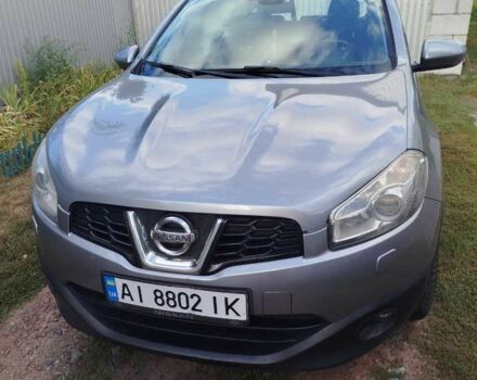 Серый Ниссан Кашкай, объемом двигателя 2 л и пробегом 170 тыс. км за 10500 $, фото 6 на Automoto.ua