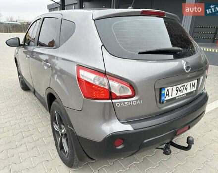 Серый Ниссан Кашкай, объемом двигателя 1.46 л и пробегом 293 тыс. км за 9500 $, фото 21 на Automoto.ua