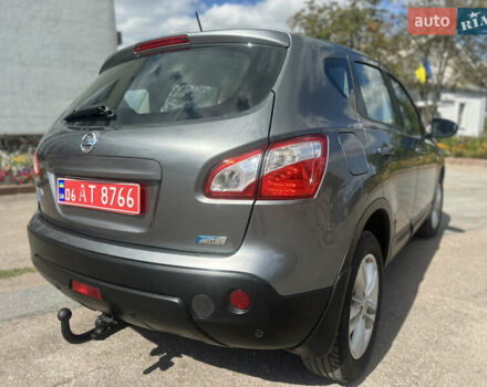 Серый Ниссан Кашкай, объемом двигателя 1.5 л и пробегом 230 тыс. км за 9900 $, фото 6 на Automoto.ua