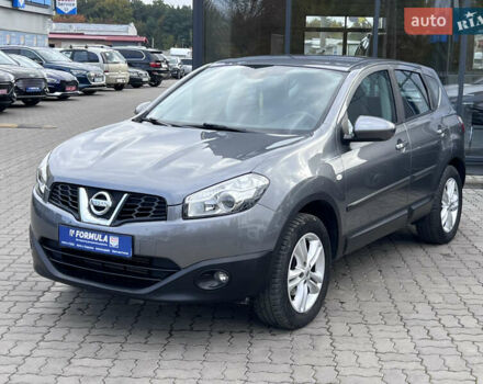 Сірий Ніссан Кашкай, об'ємом двигуна 1.5 л та пробігом 120 тис. км за 11990 $, фото 6 на Automoto.ua