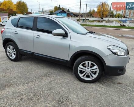 Серый Ниссан Кашкай, объемом двигателя 1.5 л и пробегом 230 тыс. км за 10450 $, фото 9 на Automoto.ua