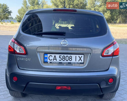 Серый Ниссан Кашкай, объемом двигателя 2 л и пробегом 98 тыс. км за 10900 $, фото 4 на Automoto.ua