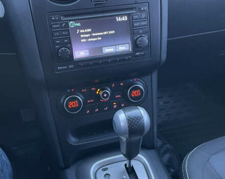 Сірий Ніссан Кашкай, об'ємом двигуна 2 л та пробігом 200 тис. км за 10450 $, фото 30 на Automoto.ua