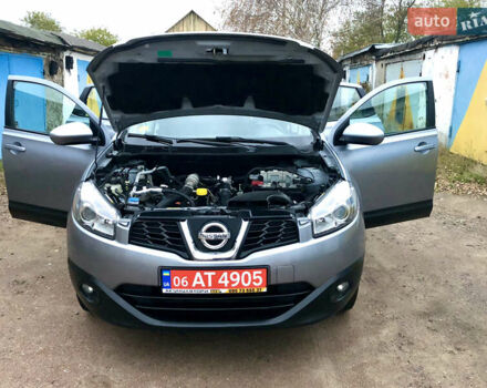 Серый Ниссан Кашкай, объемом двигателя 1.5 л и пробегом 225 тыс. км за 11699 $, фото 68 на Automoto.ua