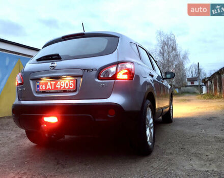 Серый Ниссан Кашкай, объемом двигателя 1.5 л и пробегом 225 тыс. км за 11699 $, фото 91 на Automoto.ua