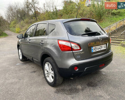 Серый Ниссан Кашкай, объемом двигателя 1.46 л и пробегом 203 тыс. км за 9500 $, фото 8 на Automoto.ua