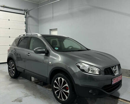 Серый Ниссан Кашкай, объемом двигателя 1.6 л и пробегом 167 тыс. км за 10750 $, фото 1 на Automoto.ua