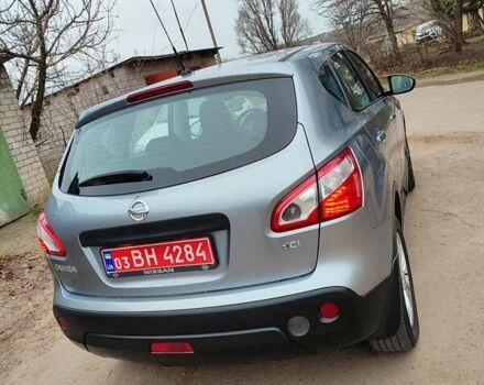 Серый Ниссан Кашкай, объемом двигателя 1.5 л и пробегом 192 тыс. км за 10200 $, фото 11 на Automoto.ua