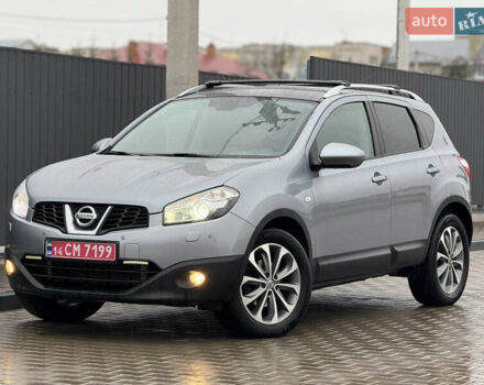 Серый Ниссан Кашкай, объемом двигателя 2 л и пробегом 253 тыс. км за 11750 $, фото 2 на Automoto.ua