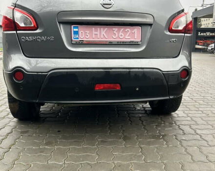 Серый Ниссан Кашкай, объемом двигателя 2 л и пробегом 252 тыс. км за 10300 $, фото 9 на Automoto.ua