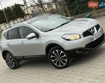 Серый Ниссан Кашкай, объемом двигателя 1.5 л и пробегом 220 тыс. км за 10400 $, фото 18 на Automoto.ua