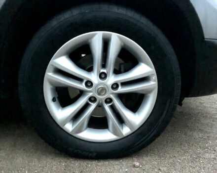 Серый Ниссан Кашкай, объемом двигателя 1.5 л и пробегом 225 тыс. км за 11699 $, фото 99 на Automoto.ua